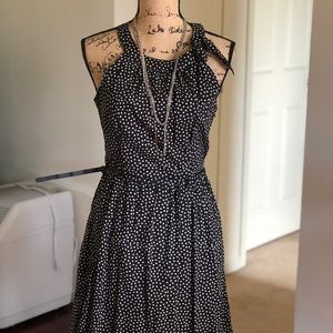Elle polka dot dress size 8
